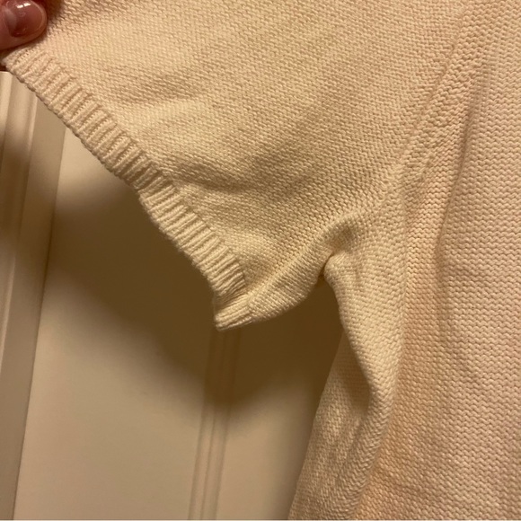 Madewell - Fringed Jacquard Sweater Tee - Picture 7 of 13